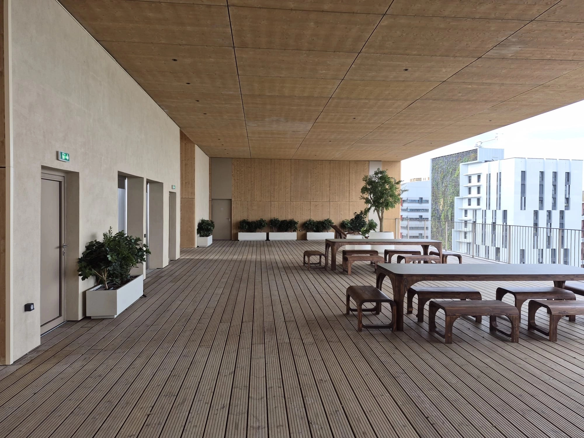 Terrasse bois à Maurepas